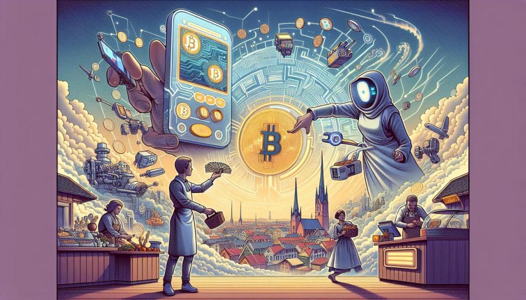 betala med bitcoin sverige
