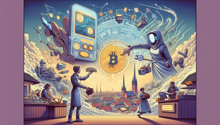 betala med bitcoin sverige