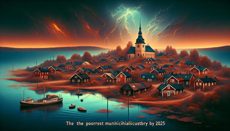 sveriges fattigaste kommun